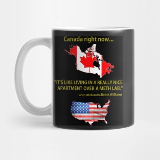 Canada right now Mug